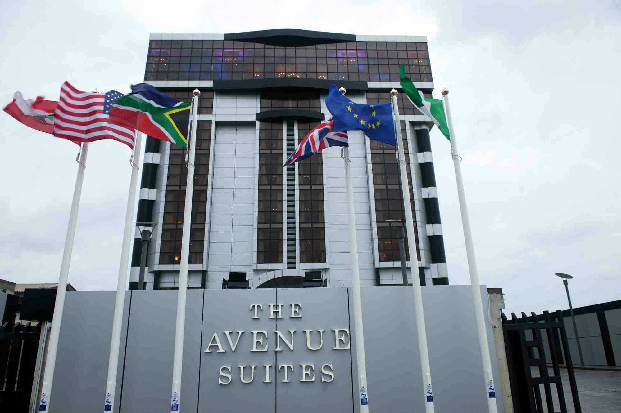 The Avenue Suites Lagos Exterior photo